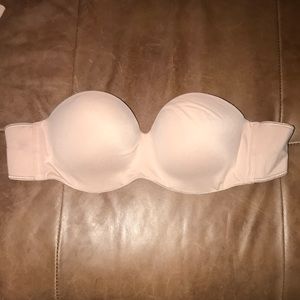 Victoria’s Secret Lined Strapless Bra